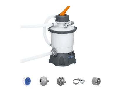 Bestway Pískový filtr Bestway 3 m3 za 1 hod - Poškozený obal