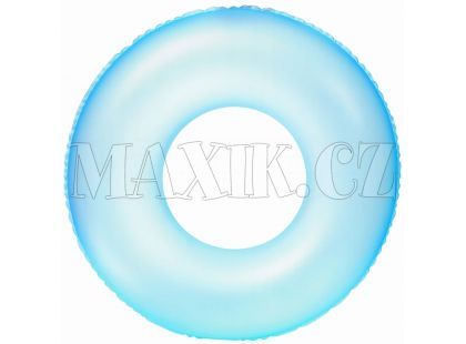 Bestway Plavací kruh Neon 76 cm - Modrá