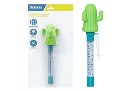 Bestway Plovoucí teploměr Kaktus