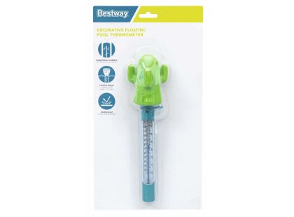 Bestway Plovoucí teploměr Kaktus
