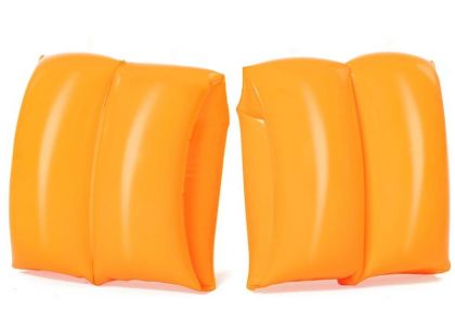 Bestway Rukávky nafukovací jednobarevné oranžové 20 x 20 cm
