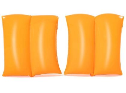 Bestway Rukávky nafukovací jednobarevné oranžové 20 x 20 cm
