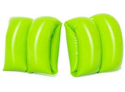 Bestway Rukávky nafukovací jednobarevné zelené 20 x 20 cm