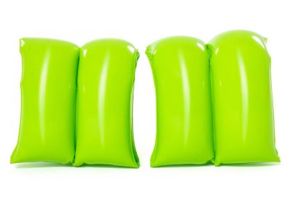 Bestway Rukávky nafukovací jednobarevné zelené 20 x 20 cm