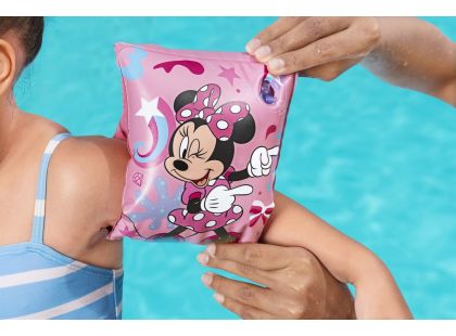 Bestway Rukávky nafukovací Minnie 23 x 15 cm