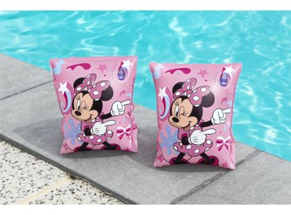 Bestway Rukávky nafukovací Minnie 23 x 15 cm