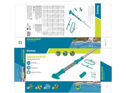 Bestway Sada pro údržbu bazénu AquaSurge