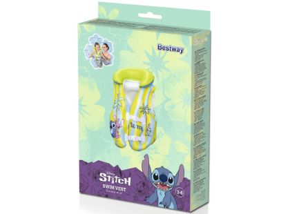 Bestway Vesta dětská plovací Stitch 51cmx46cm