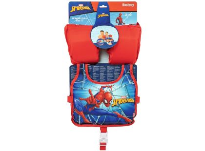 Bestway Vesta Spiderman s rukávky dětská plovací - Poškozený obal