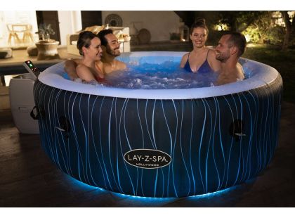 Bestway Vířivka Lay-Z-Spa® LED Hollywood AirJet™