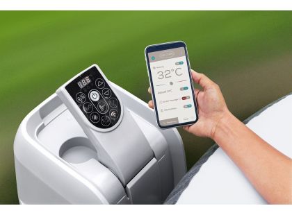 Bestway Vířivka Lay-Z-Spa® Maldives HydroJet Pro™ s APP