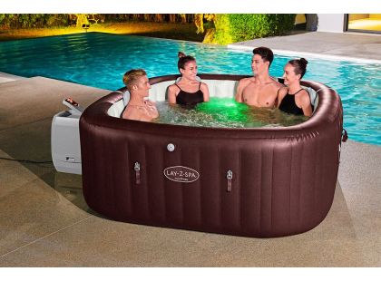 Bestway Vířivka Lay-Z-Spa® Maldives HydroJet Pro™ s APP