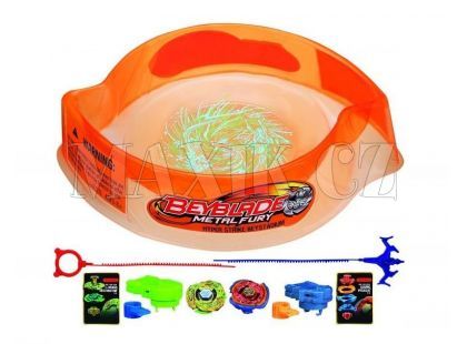 Beyblade - hyper jiskřivý hrací set Hasbro