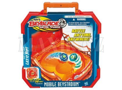 BeyBlade přenosná arena - kufříková verze Hasbro 19977