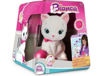 Bianca interaktivní kočička