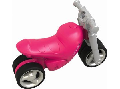 Big Girlie Bike Odrážedlo růžové - Poškozený obal 