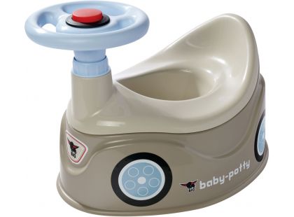 Big Nočník s volantem šedý - Poškozený obal