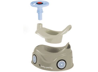 Big Nočník s volantem šedý - Poškozený obal