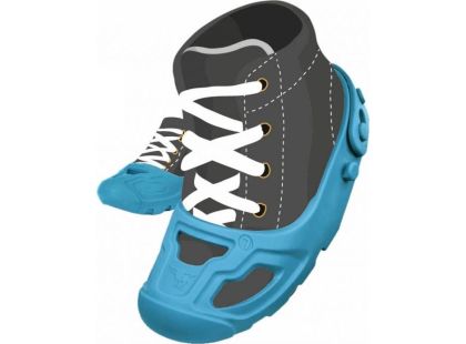 BIG Ochranné návleky na botičky modré - Poškozený obal