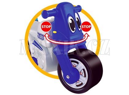 Big Odrážedlo policejní motorka