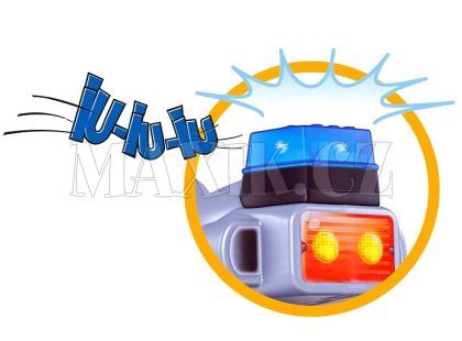 Big Odrážedlo policejní motorka
