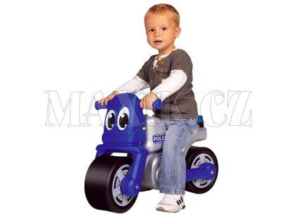 Big Odrážedlo policejní motorka