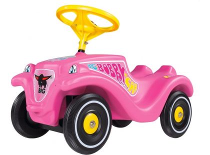 Big Odstrkovadlo auto Bobby růžové