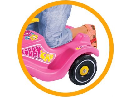 Big Odstrkovadlo auto Bobby růžové