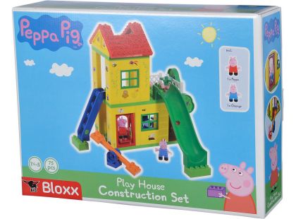 Big PlayBig BLOXX Peppa Pig Domeček na hraní 57171