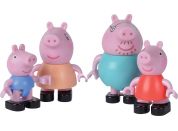 BIG PlayBig BLOXX Peppa Pig Figurky Rodina