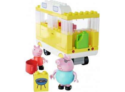 Big PlayBig Bloxx Peppa Pig Karavan s příslušenstvím 54 dílků