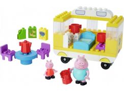 Big PlayBig Bloxx Peppa Pig Karavan s příslušenstvím 54 dílků
