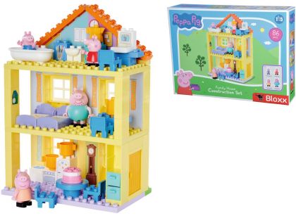 Big PlayBig BLOXX Peppa Pig Rodinný dům