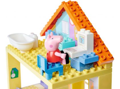 Big PlayBig BLOXX Peppa Pig Rodinný dům