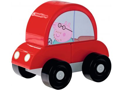 Big PlayBig BLOXX Peppa Pig Sada vozidel