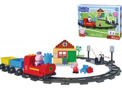 Big PlayBig Bloxx Peppa Pig Vláčkodráha 55 dílků