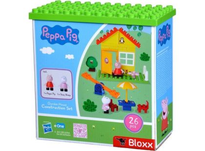 BIG PlayBig BLOXX Peppa Pig zahradní domek