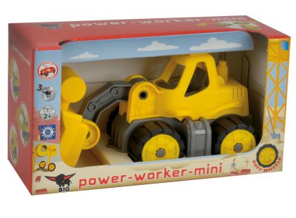 Big Power Worker Mini Bagr 23 cm