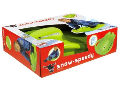 Big Sněžný bob Snow-Speedy - Poškozený obal