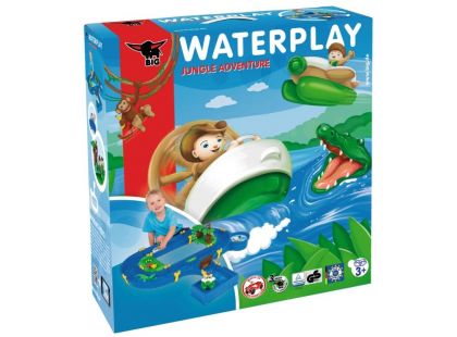 Big Waterplay Dobrodružství v džungli