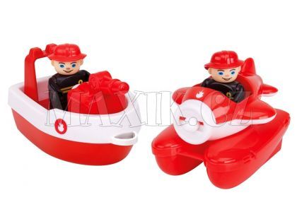 Big Waterplay Set lodiček hasiči