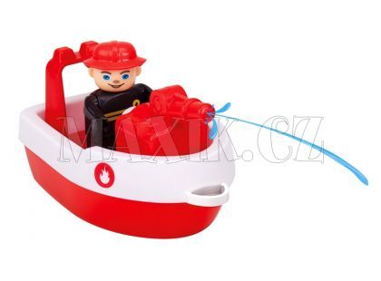 Big Waterplay Set lodiček hasiči