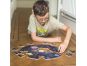 Bigjigs Toys Kulaté podlahové puzzle Sluneční soustava 50 dílků 4