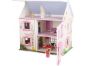Bigjigs Toys Růžový domek pro panenky 2