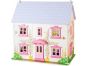 Bigjigs Toys Růžový domek pro panenky 3