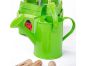 Bigjigs Toys Zahradní set nářadí v plátěné tašce zelený 6
