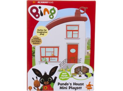 Bing domeček hrací sada Pando