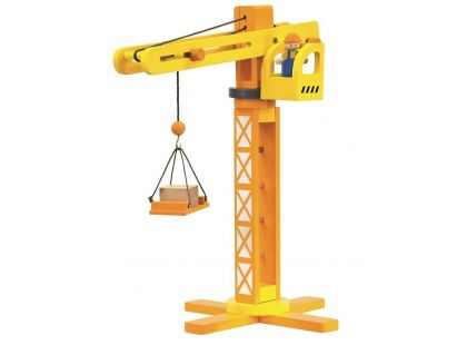 Bino Jeřáb s příslušenstvím 14 ks - Poškozený obal