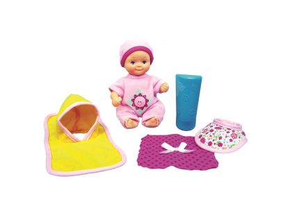 Bino Mini baby set růžový