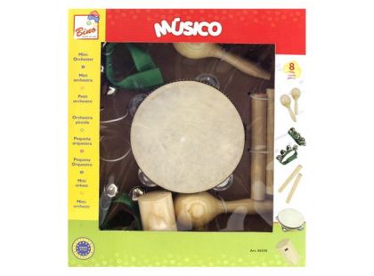 Bino Mini orchestr 8 ks Bino Mini orchestr 8 ks
